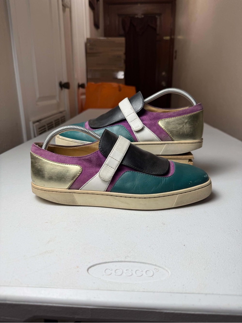 Christian Louboutin Spout Flat Calf
Sneakers Sz 42.5 / 9.5 Men